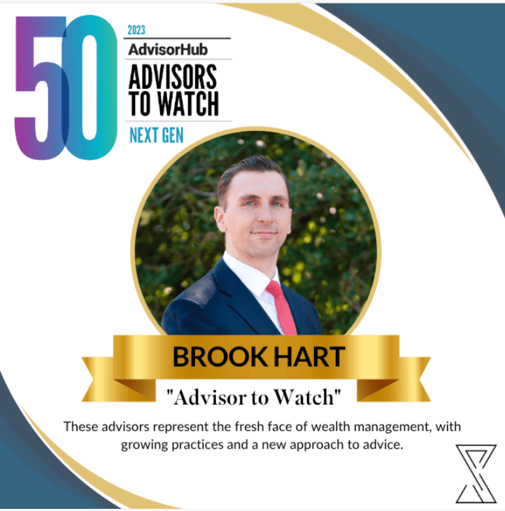 AdvisorHub 50 Next Gen Advisor to Watch 2023, Brook Hart