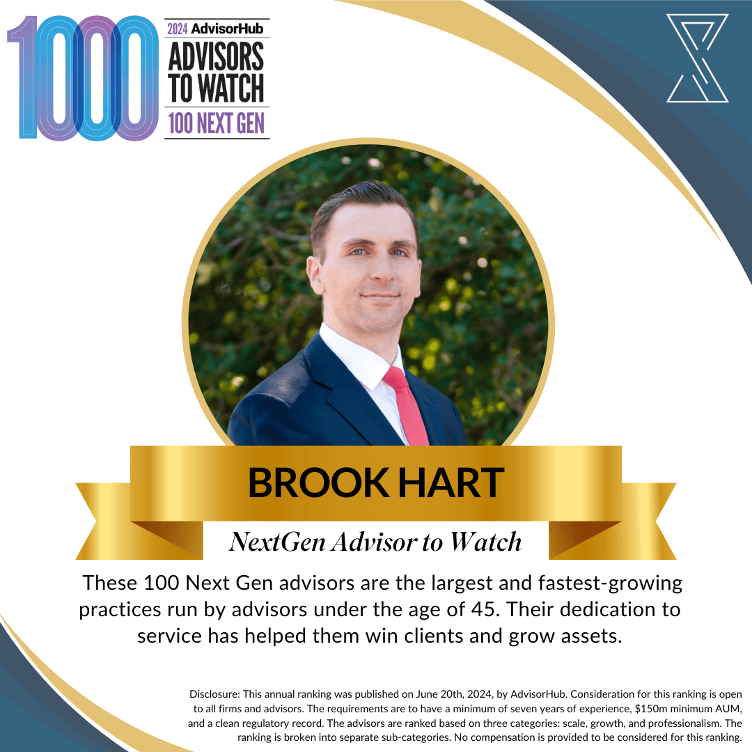 AdvisorHub 1000 Next Gen Advisor to Watch 2024, Brook Hart