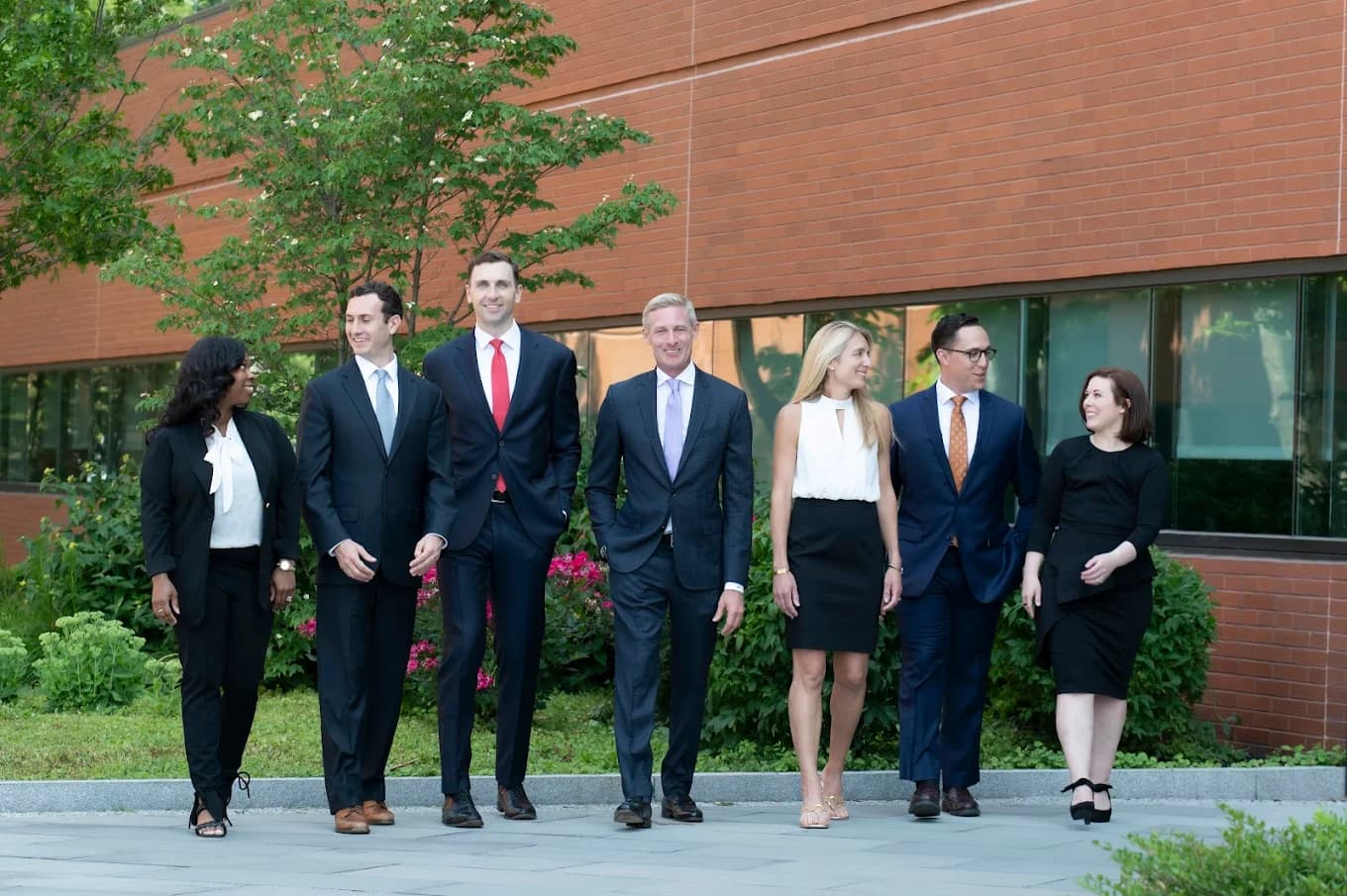 The Presilium Private Wealth team outside their Radnor, Pennsylvania office