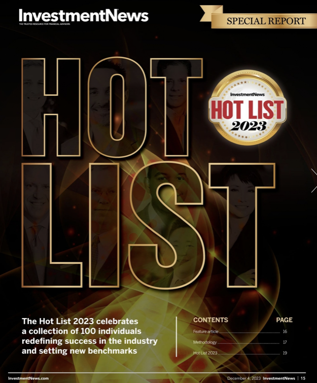 Investment News Hotlist 2023